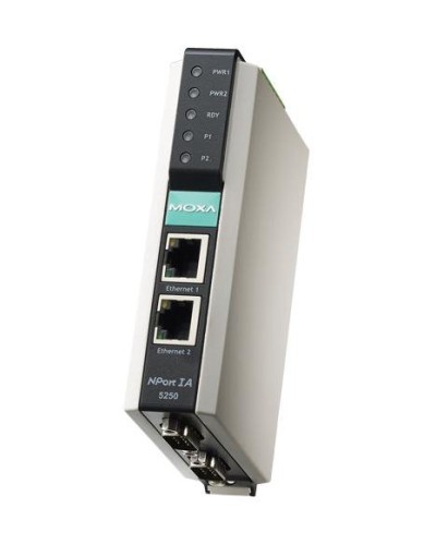 NPort IA-5250. 2-портовый преобразователь. MOXA в Вологде
