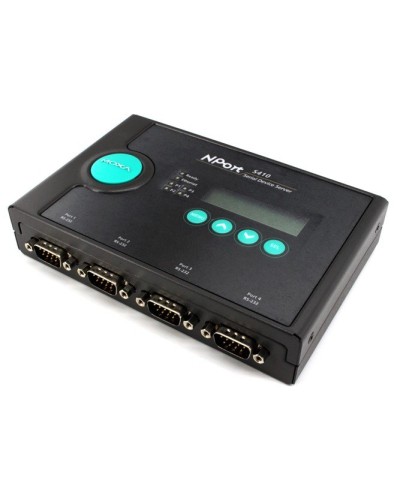 NPort 5410. Асинхронный сервер. MOXA в Вологде