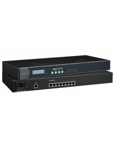 NPort 5610-8. 8-портовый преобразователь. MOXA в Вологде