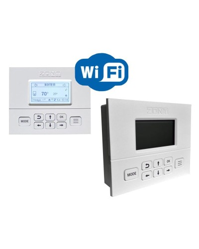 ZONT МЛ-753 Wi-fi. Панель управления. MicroLine в Вологде