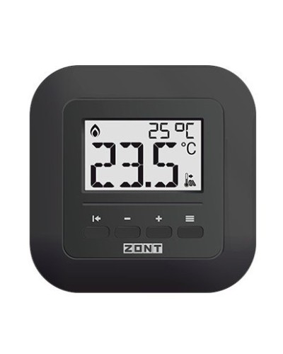 ZONT МЛ-232 Black. Комнатный термостат. MicroLine в Вологде