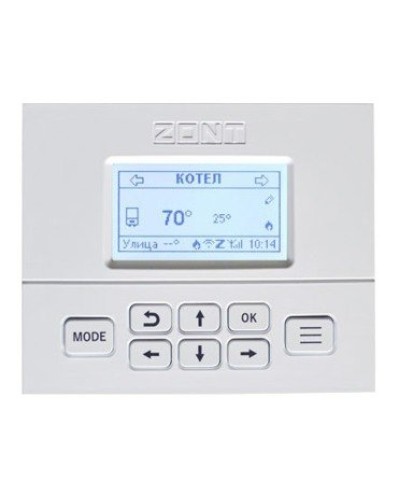 ZONT МЛ-753. Панель управления. MicroLine в Вологде