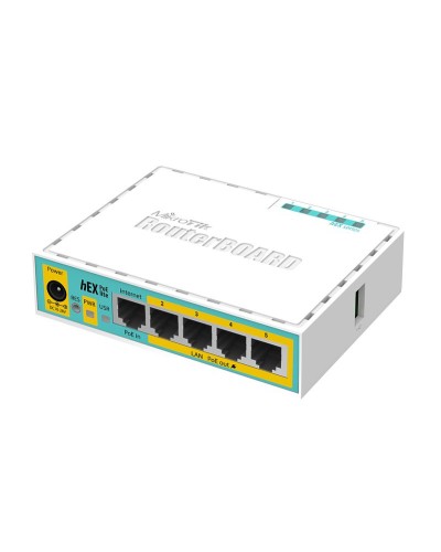 RB750UPr2. Коммутатор 4-портовый  Gigabit Ethernet с PoE. Mikrotik в Вологде