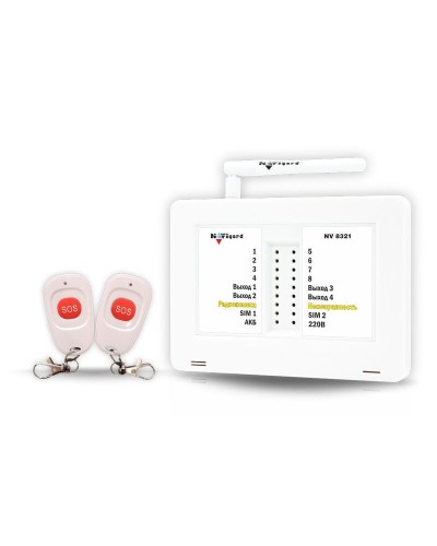 NV 8321ТК. GSM комплект тревожной сигнализации. NAVIgard в Вологде
