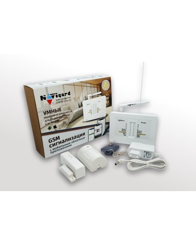 NV 8321W KIT. GSM сигнализация радиоканальная с WI-FI модулем. NAVIgard в Вологде