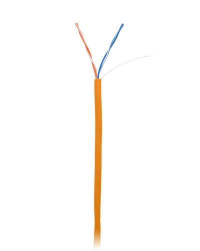 U/UTP 2pair, Cat5, In, LSZH (EC-UU002-5-LSZH-OR). Кабель «витая пара» (LAN) для структурированных систем связи. NETLAN в Вологде