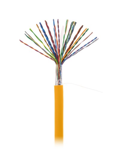U/UTP 25pair, Cat5, In, LSZH (EC-UU025-5-LSZH-OR-3). Кабель «витая пара» (LAN) для структурированных систем связи. NETLAN в Вологде