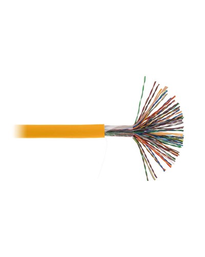 U/UTP 50pair, Cat5 In, PVC (EC-UU050-5-LSZH-OR-3), витая пара. Кабель «витая пара» (LAN) для структурированных систем связи. NETLAN в Вологде