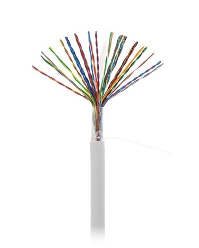 U/UTP 25pair, Cat5, In, PVC (EC-UU025-5-PVC-GY-3). Кабель «витая пара» (LAN) для структурированных систем связи. NETLAN в Вологде