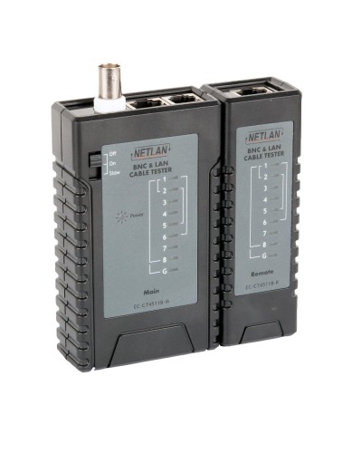 EC-CT4511B. Тестер для витой пары. NETLAN в Вологде