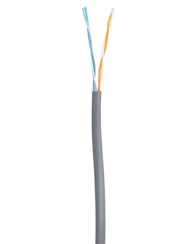 U/UTP 2pair, Cat5, In, PVC (EC-UU002-5-PVC-GY-5). Кабель «витая пара» (LAN) для структурированных систем связи. NETLAN в Вологде