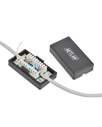 EC-UCB-IDC-UD2-BK-10 (10шт). Кабельный соединитель. NETLAN в Вологде