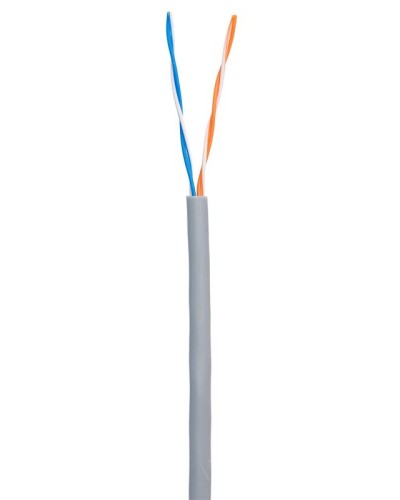 U/UTP 2pair, Cat5, In, PVC (EC-UU002-5-PVC-GY). Кабель «витая пара» (LAN) для структурированных систем связи. NETLAN в Вологде