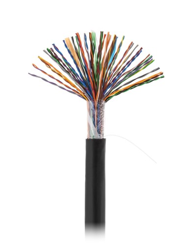 U/UTP 50pair, Cat5, Out, PE (EC-UU050-5-PE-BK-3). Кабель «витая пара» (LAN) для структурированных систем связи. NETLAN в Вологде