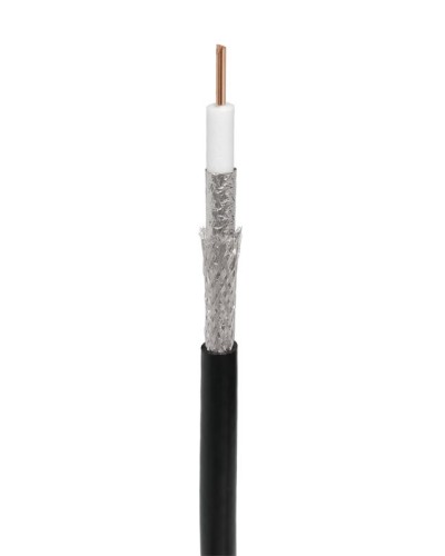 RG-11 CCS, Out, PE (EC-C2-21123B-BK-3). Кабель коаксиальный омедненный. NETLAN в Вологде