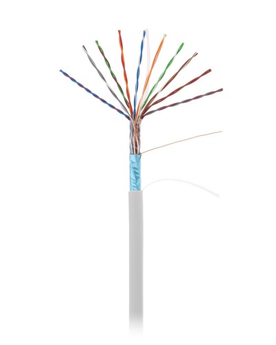 F/UTP 10pair, Cat5, In, PVC (EC-UF010-5-PVC-GY-3). Кабель «витая пара» (LAN) для структурированных систем связи. NETLAN в Вологде