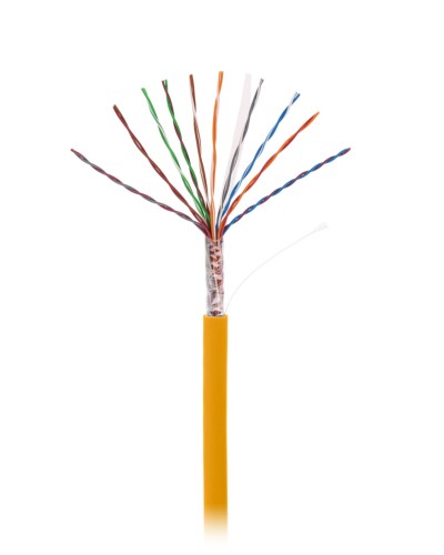 U/UTP 10pair, Cat5, In, LSZH (EC-UU010-5-LSZH-OR-3). Кабель «витая пара» (LAN) для структурированных систем связи. NETLAN в Вологде