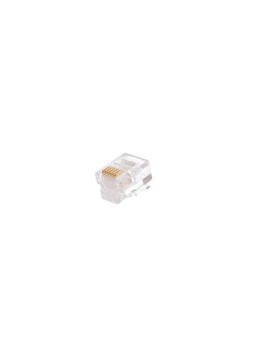 EC-UP6P6C-UC-003-TR-100 (100шт). Разъем RJ-45. NETLAN в Вологде