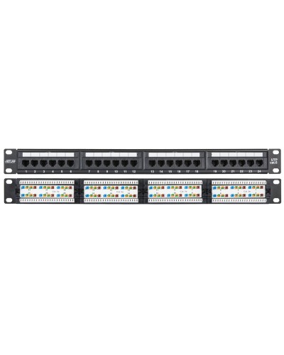 EC-URP-24-UE2. Патч-панель 19. NETLAN в Вологде