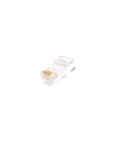 UEC-UP8P8C-UD-003-TR-100 (100шт). Разъем RJ-45. NETLAN в Вологде