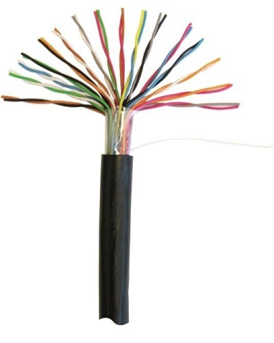 U/UTP 16pair, Cat5, Out, PE (EC-UU016-5-PE-BK-3). Кабель «витая пара» (LAN) для структурированных систем связи. NETLAN в Вологде