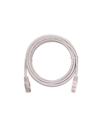 EC-PC4UD55B-BC-PVC-100-WT-5 (5 шт). Патч-корд медный. NETLAN в Вологде