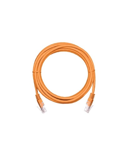 EC-PC4UD55B-BC-PVC-100-OR-10 (10шт). Патч-корд медный. NETLAN в Вологде