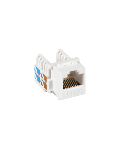 EC-UKJ-UD2-WT-10 (10шт). Вставка Keystone Jack RJ-45. NETLAN в Вологде