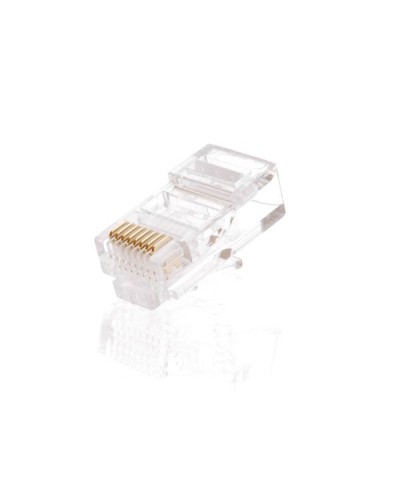 EC-UP8P8C-5E-003-TR-100 (100шт). Разъем RJ-45. NETLAN в Вологде