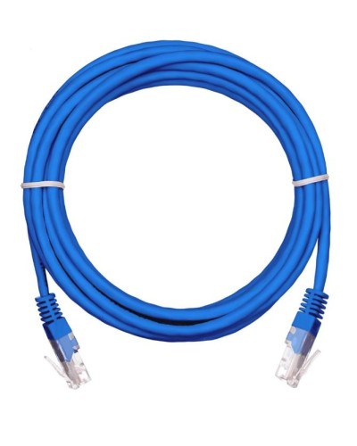 EC-PC4UD55B-BC-PVC-010-BL-10 (10шт). Патч-корд медный. NETLAN в Вологде