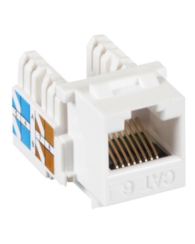 EC-UKJ-UE2-WT-10 (10 шт). Модуль-вставка. NETLAN в Вологде