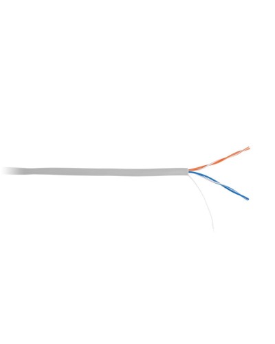 U/UTP 2pair, Cat5, In, PVC (UEC-UU002-5-PVC-GY). Кабель «витая пара» (LAN) для структурированных систем связи. NETLAN в Вологде