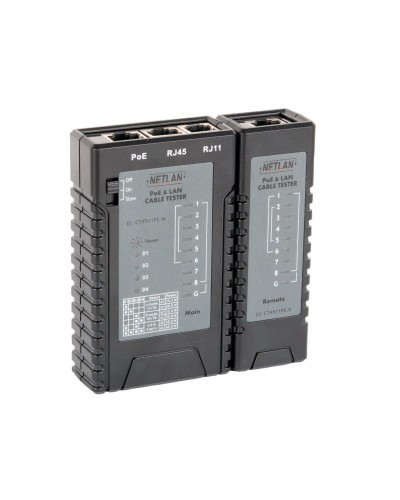 EC-CT4511PE. Тестер для витой пары. NETLAN в Вологде
