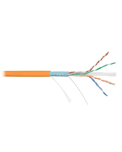 U/UTP 4pair, Cat5e, Solid, In, PVC (NKL 2101A-GY). Кабель «витая пара» (LAN) для структурированных систем связи. NIKOLAN в Вологде