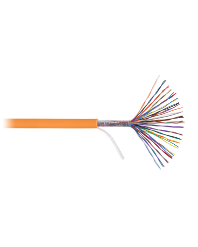 U/UTP 25pair, Cat5, Solid, In/Out LSZH (NKL 5115C-OR). Кабель «витая пара» (LAN) для структурированных систем связи. NIKOLAN в Вологде