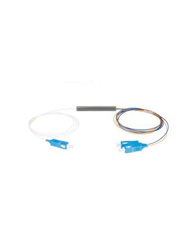 NMF-SPP1X2A1-SCU-M. Сплиттер планарный 1x2, 9/125мкм, SC/UPC, 0.9 мм. NIKOMAX в Вологде