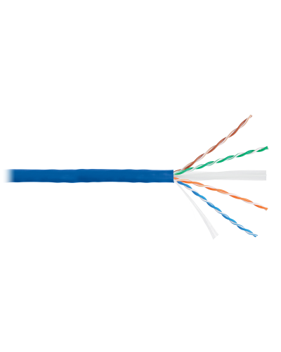 U/UTP 4pair, Cat6, Solid, In, нг(А)-HF (NMC 4140C-BL). Кабель «витая пара» (LAN) для структурированных систем связи. NIKOMAX в Вологде