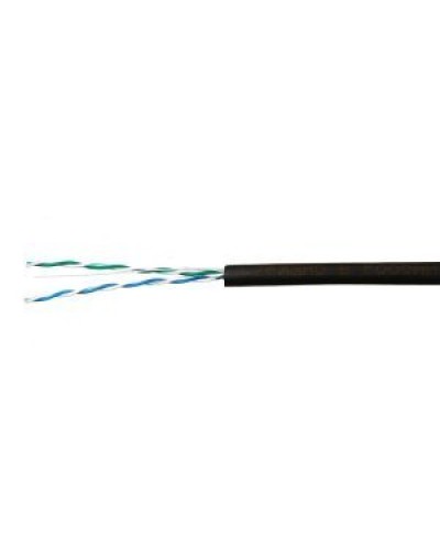 U/UTP 2pair, Cat5, Solid, Out, PVC (NMC 2110B-BK). Кабель «витая пара» (LAN) для структурированных систем связи. NIKOMAX в Вологде