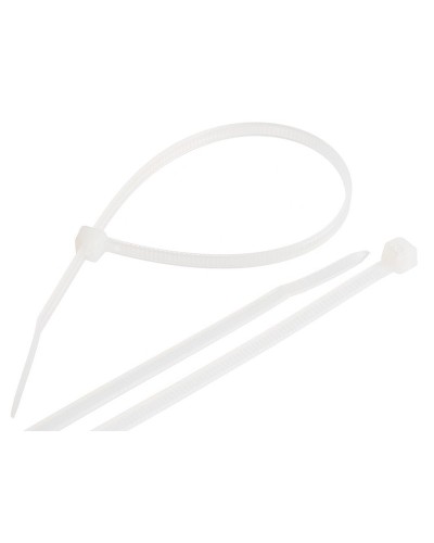 NMC-CTN150-35-SL-WT-100 (100шт). Стяжка нейлоновая неоткрывающаяся. NIKOMAX в Вологде