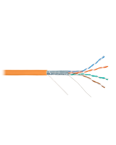 F/UTP 4pair, Cat5e, Solid, In, нг(А)-HF (NMC 2200C-OR). Кабель «витая пара» (LAN) для структурированных систем связи. NIKOMAX в Вологде