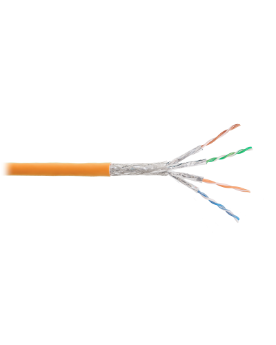 S/FTP 4pair, Cat6, Solid, In, нг(А)-HF (NMC 4540C-OR). Кабель «витая пара» (LAN) для структурированных систем связи. NIKOMAX в Вологде