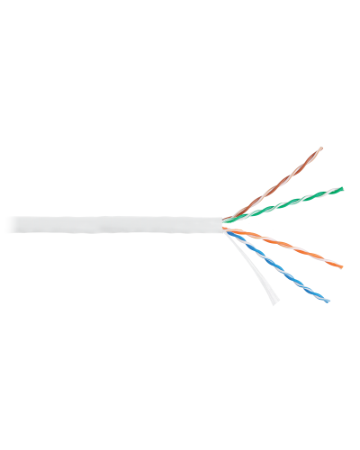 U/UTP 4pair, Cat5e, Solid, In, нг(А)-HF (NMC 4100C-WT). Кабель «витая пара» (LAN) для структурированных систем связи. NIKOMAX в Вологде