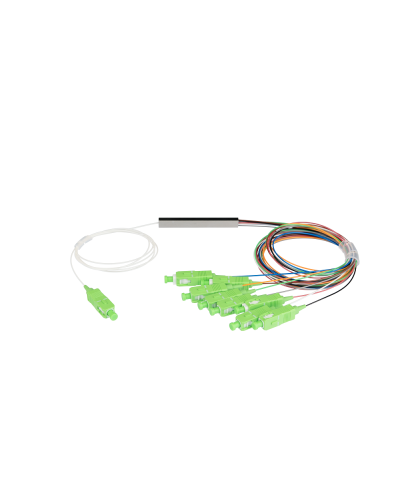 NMF-SPP1X8A1-SCA-M. Сплиттер планарный 1x8, 9/125мкм, SC/APC, 0.9 мм. NIKOMAX в Вологде