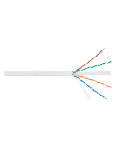 U/UTP 4pair, Cat6, Solid, In, нг(А)-HF (NMC 4140C-WT). Кабель «витая пара» (LAN) для структурированных систем связи. NIKOMAX в Вологде