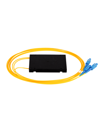 NMF-SPP1X2A1-SCU-B. Сплиттер планарный 1x2, 9/125мкм, SC/UPC, 2 мм. NIKOMAX в Вологде