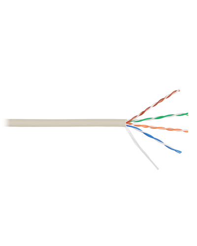 U/UTP 4pair, Cat5e, Solid, In, нг(А)-LSLTx (NMC 4100L-IY). Кабель «витая пара» (LAN) для структурированных систем связи. NIKOMAX в Вологде