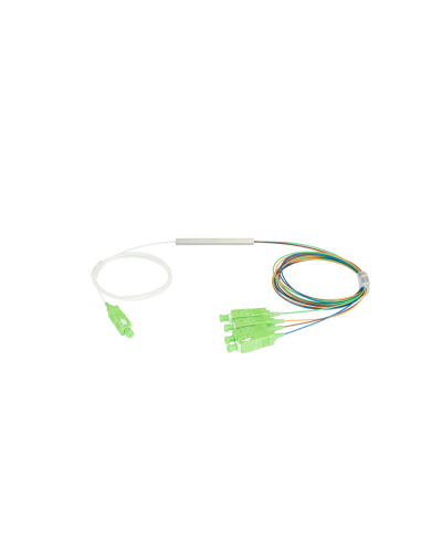 NMF-SPP1X4A1-SCA-M. Сплиттер планарный 1x4, 9/125мкм, SC/APC, 0.9 мм. NIKOMAX в Вологде