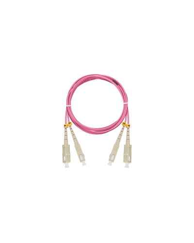 NMF-PC2M4C2-SCU-SCU-005. Патч-корд оптический многомодовый. NIKOMAX в Вологде