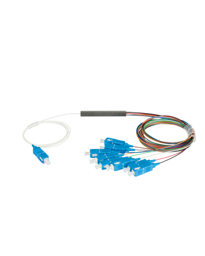 NMF-SPP1X8A1-SCU-M. Сплиттер планарный 1x8, 9/125мкм, SC/UPC, 0.9 мм. NIKOMAX в Вологде