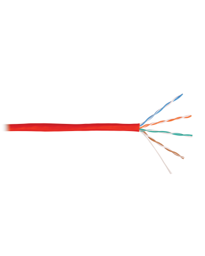 U/UTP 4pair, Cat5e, Solid, In, нг(А)-HF (NMC 4100C-RD). Кабель «витая пара» (LAN) для структурированных систем связи. NIKOMAX в Вологде